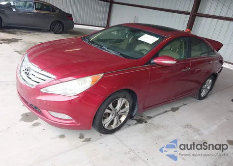 2011 Hyundai Sonata Limited from USA, damaged, VIN 5NPEC4ACXBH305525